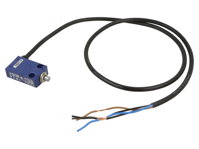 Eindschakelaar; pin Ø07mm; NO + NC; 6A; max.250VAC; max.250VDC Eindschakelaar; pin Ø07mm; NO + NC; 6A; max.250VAC; max.250VDC